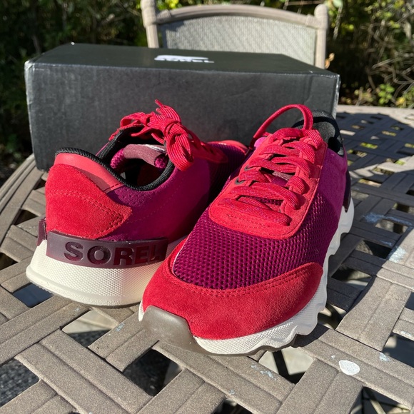 SOREL KINETIC LITE LACE 9 Womens Sneaker NEW - Picture 3 of 9